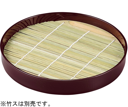 福井クラフト 7寸 切立丸木目そば皿 新溜 40431110 1個（ご注文単位1個）【直送品】