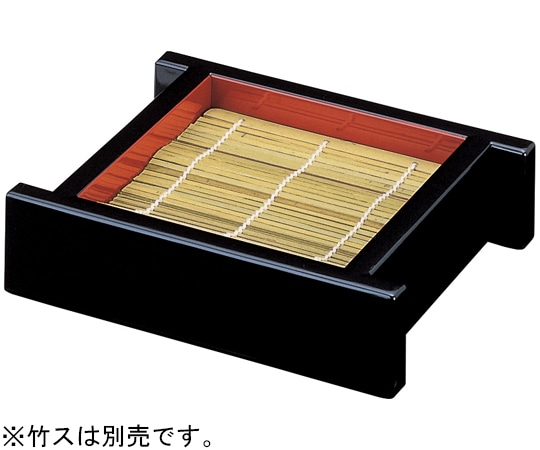 福井クラフト DXセイロ小17黒内朱天黒(枠 45030010 1個（ご注文単位1個）【直送品】