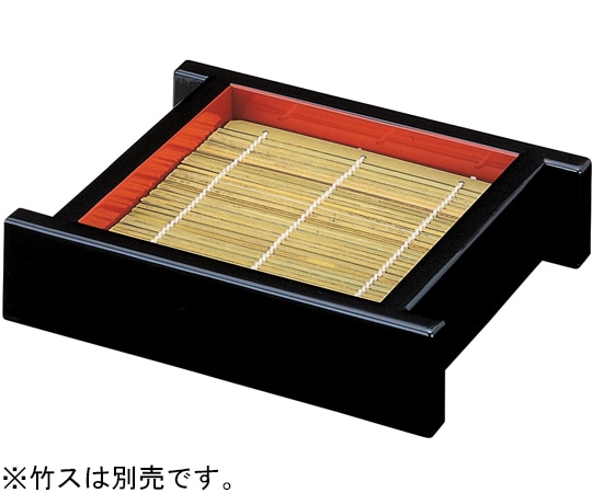 福井クラフト DXセイロ中19黒内朱天黒(枠 45030020 1個（ご注文単位1個）【直送品】