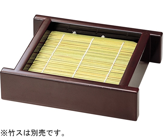 福井クラフト DXセイロ中19新溜内黒(枠 45150380 1個（ご注文単位1個）【直送品】