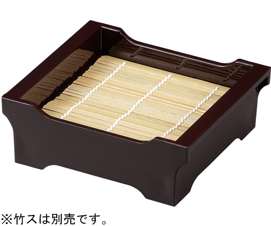 福井クラフト 貴舟ミニセイロ 黒 40431120 1個（ご注文単位1個）【直送品】