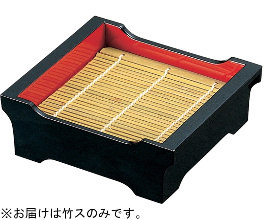 福井クラフト 竹ス 114×114 49929980 1個（ご注文単位1個）【直送品】