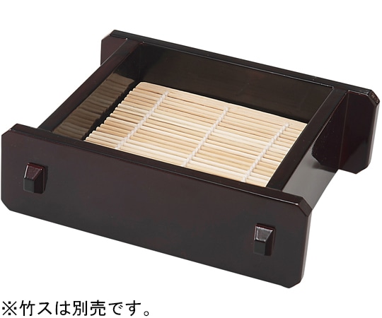 福井クラフト 井桁セイロ 溜内黒塗 40422080 1個（ご注文単位1個）【直送品】