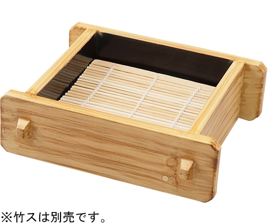 福井クラフト 井桁セイロ 白木柾目 40422090 1個（ご注文単位1個）【直送品】