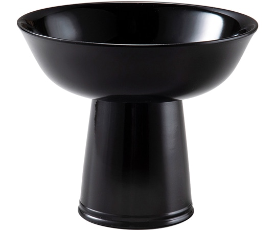 福井クラフト 平安高盃 黒 51023000 1個（ご注文単位1個）【直送品】