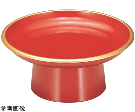 福井クラフト 7寸 丸三宝 朱天金 51212830 1個（ご注文単位1個）【直送品】