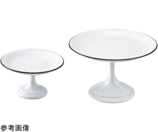 福井クラフト 4寸 高月盛皿 白パール天べっ甲 55204325 1個（ご注文単位1個）【直送品】