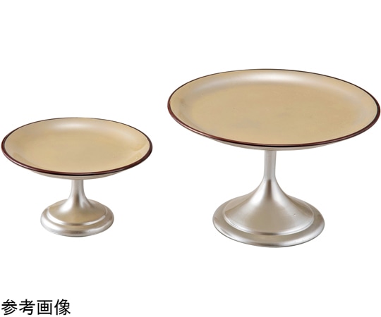 福井クラフト 5.5寸 高月盛皿 黄金銀彩天べっ甲 55204335 1個（ご注文単位1個）【直送品】