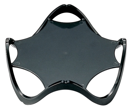 福井クラフト 底板付盆情盛器用足(黒) 51310590 1個（ご注文単位1個）【直送品】