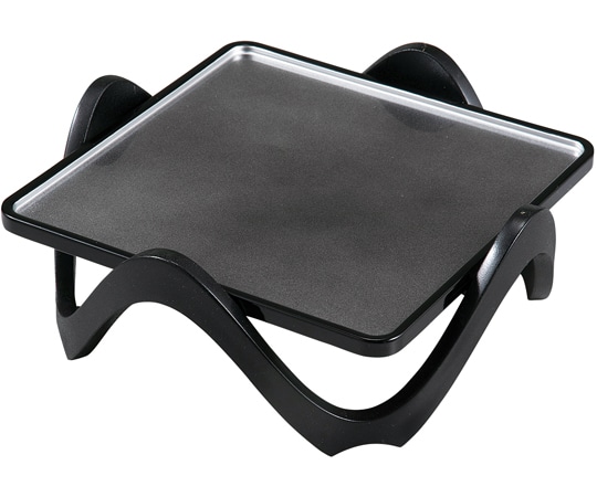 福井クラフト 角盆 情盛器 銀河/朱渕黒(足付(足付) 51310270 1個（ご注文単位1個）【直送品】