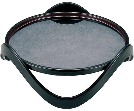 福井クラフト 7寸 丸盆 情盛器 足付 銀河 55000502 1個（ご注文単位1個）【直送品】