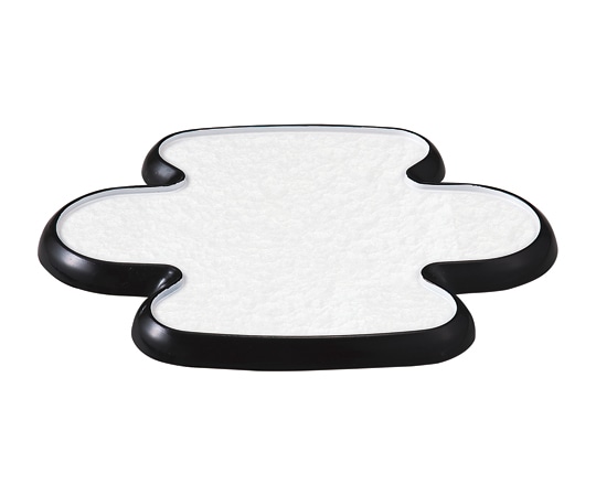 福井クラフト 雲高月盛器 WHアクア(低丸足) 55204410 1個（ご注文単位1個）【直送品】