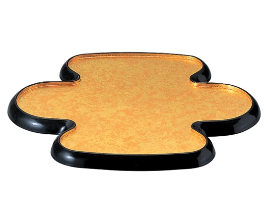 福井クラフト 雲高月盛器 二色金箔(低足) 55204430 1個（ご注文単位1個）【直送品】