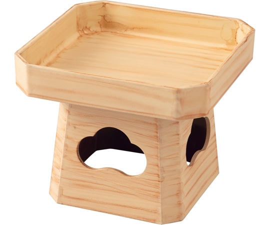 福井クラフト 6.5寸 三宝 白木セット 55204570 1個（ご注文単位1個）【直送品】