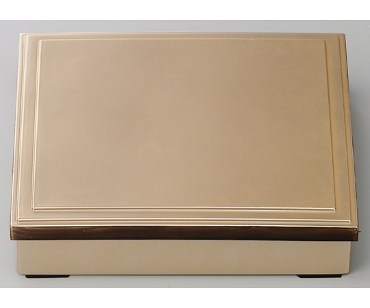 福井クラフト 8.5寸 雅松花堂 銀渕溜内黒(蓋親) 23214330 1個（ご注文単位1個）【直送品】