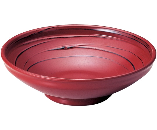 福井クラフト 6.5寸 ふる里鉢 うず根来 45015160 1個（ご注文単位1個）【直送品】