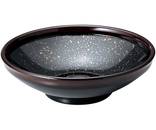 福井クラフト 7.5寸 ふる里鉢 油滴天目 45015140 1個（ご注文単位1個）【直送品】