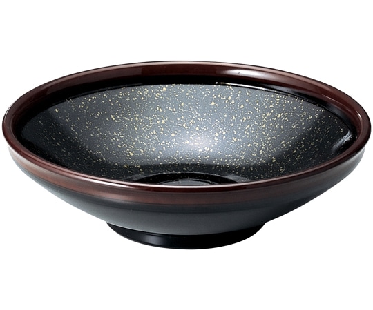 福井クラフト 8.5寸 ふる里鉢 油滴天目 45015150 1個（ご注文単位1個）【直送品】