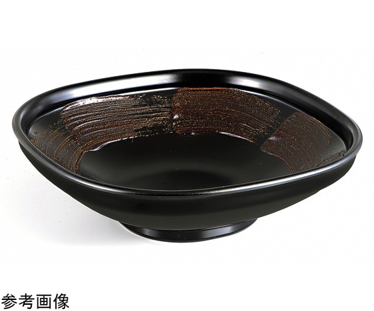 福井クラフト 7.5角ふるさと鉢 錆び刷毛目 45023440 1個（ご注文単位1個）【直送品】