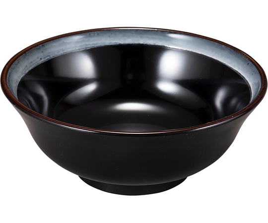 福井クラフト TA6寸 ラーメン丼 ゆず天目 30045620 1個（ご注文単位1個）【直送品】