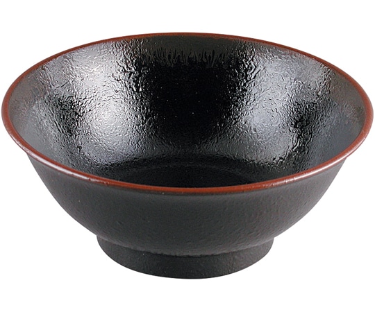 福井クラフト TA6寸 ラーメン丼 天目 40421830 1個（ご注文単位1個）【直送品】