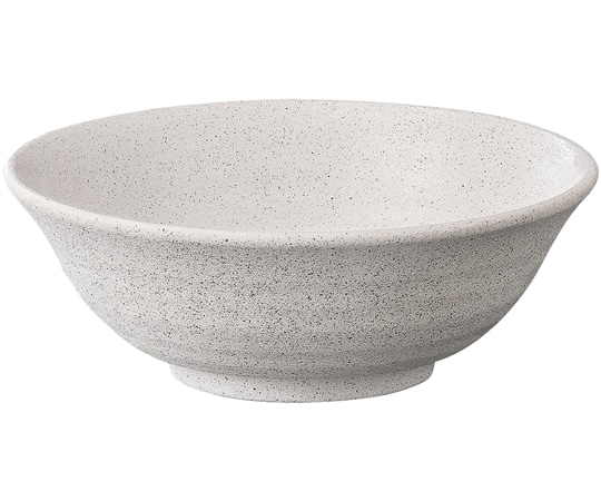 福井クラフト 19.6cm 超耐熱うどん鉢 鉢 粉引き 45023810 1個（ご注文単位1個）【直送品】