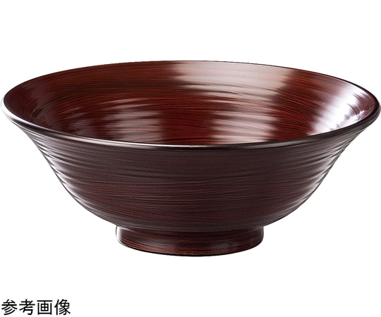 福井クラフト 19.6cm 超耐熱うどん鉢 栃刷毛目 45023800 1個（ご注文単位1個）【直送品】