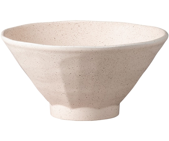 福井クラフト PBT・A立はつり麺鉢 総クリーム粉引 30048930 1個（ご注文単位1個）【直送品】