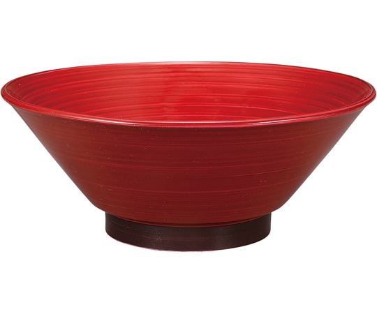 福井クラフト PBT・A 麺丼 総小豆刷毛目塗り 30045690 1個（ご注文単位1個）【直送品】