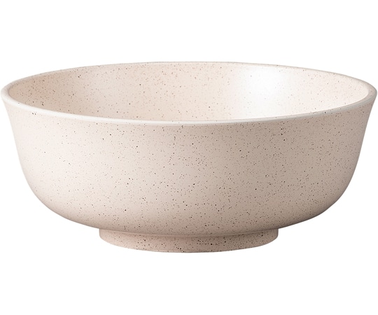 福井クラフト PBT・A平布袋麺鉢 総クリーム粉引 30048990 1個（ご注文単位1個）【直送品】