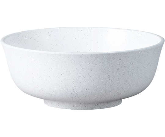 福井クラフト PBT・A平布袋麺鉢 総白粉引 30049010 1個（ご注文単位1個）【直送品】