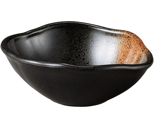 福井クラフト 4寸 吉野鉢 焼き締 51353450 1個（ご注文単位1個）【直送品】