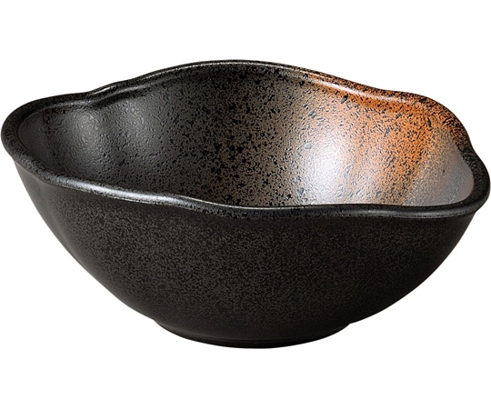 福井クラフト 5寸 吉野鉢 焼き締 51353460 1個（ご注文単位1個）【直送品】