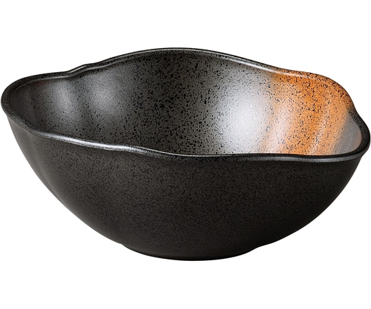 福井クラフト 7寸 吉野鉢 焼き締 51353480 1個（ご注文単位1個）【直送品】