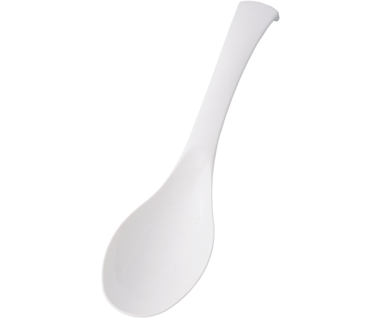 福井クラフト AC平型レンゲ アイボリー 82158140 1個（ご注文単位1個）【直送品】