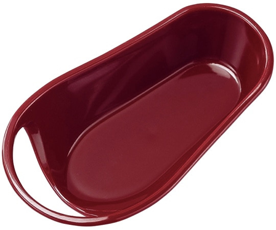 福井クラフト レンゲ受け台 レッド 60002520 1個（ご注文単位1個）【直送品】