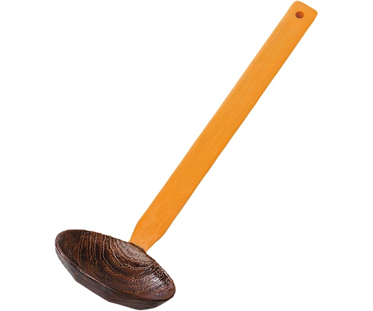 福井クラフト 207 ふるさと杓子 お玉溜/持手白木 81258234 1個（ご注文単位1個）【直送品】