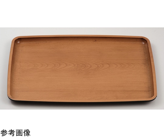 福井クラフト 尺1 渕太胴張木目盆 和柾目弱SL 17417670 1個（ご注文単位1個）【直送品】