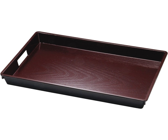 福井クラフト A)尺5 木目脇取盆 新溜SL 15006890 1個（ご注文単位1個）【直送品】