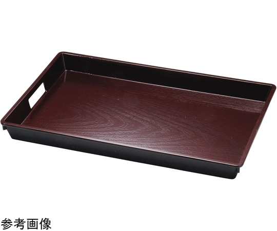 福井クラフト A)尺9 木目脇取盆 新溜SL 15006910 1個（ご注文単位1個）【直送品】