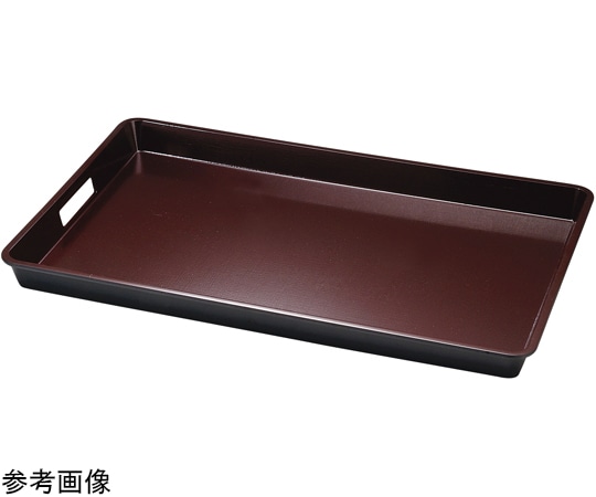 福井クラフト A)尺9 布目脇取盆 新溜SL 15006930 1個（ご注文単位1個）【直送品】