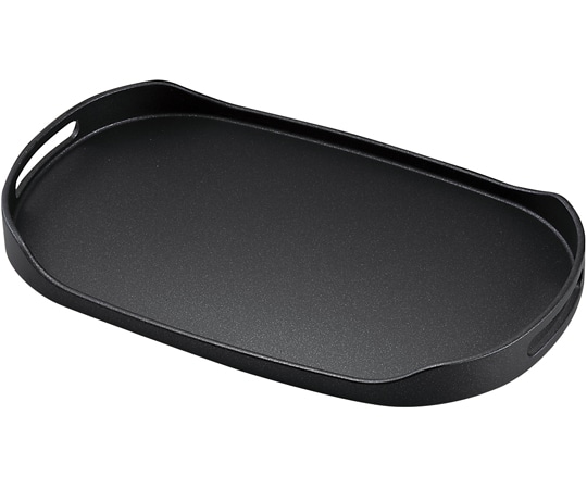 福井クラフト 尺5 洋風脇取盆 グレーメタ普賢塗弱SL 16912200 1個（ご注文単位1個）【直送品】