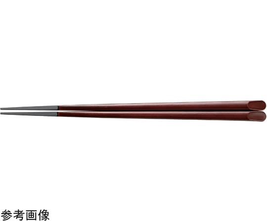 福井クラフト PBT20.5cm 天削先角箸 チーク 90031720 1個（ご注文単位1個）【直送品】