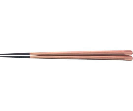 福井クラフト PBT22.5cm 天削先箸 吉野白木 90032648 1個（ご注文単位1個）【直送品】