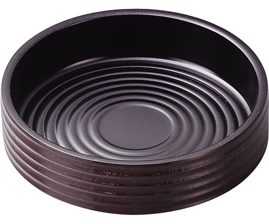 福井クラフト ケヤキビール台 新溜(内黒) 81016310 1個（ご注文単位1個）【直送品】