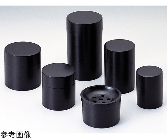 福井クラフト 72×115 雅茶筒黒乾漆 75003120 1個（ご注文単位1個）【直送品】