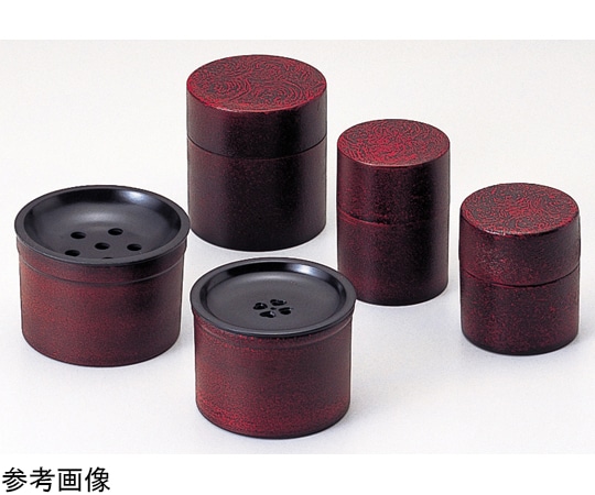 福井クラフト 60×83 姫茶筒漆刻 75003190 1個（ご注文単位1個）【直送品】