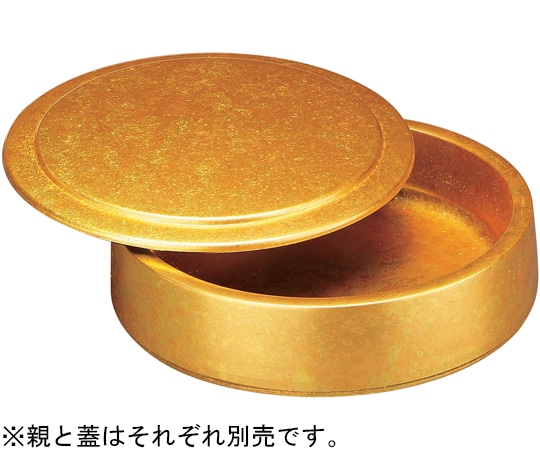 福井クラフト 丸特上7.5寸 二色金箔(親) 12040970 1個（ご注文単位1個）【直送品】