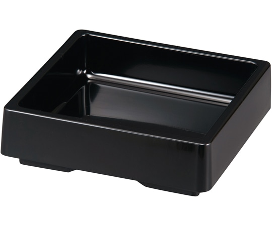 福井クラフト 角桶 黒 50262150 1個（ご注文単位1個）【直送品】