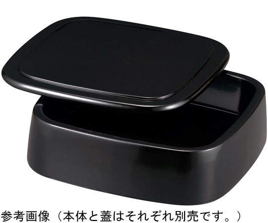 福井クラフト 三味胴7寸 黒(蓋) 50262065 1個（ご注文単位1個）【直送品】